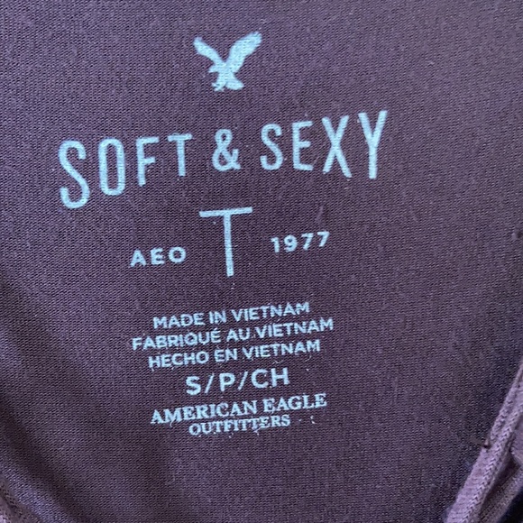 Soft & Sexy Maroon long sleeve - Picture 2 of 5